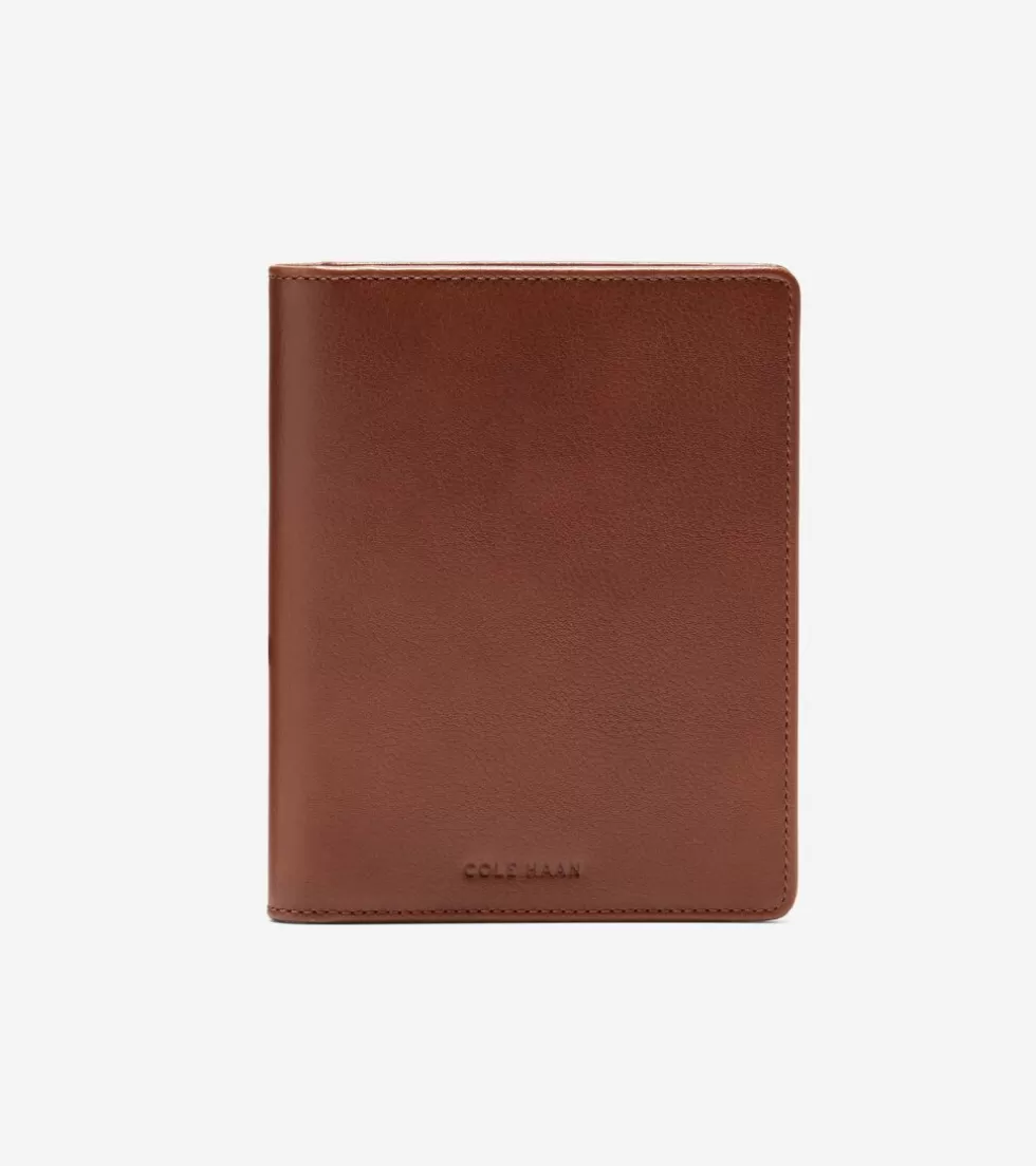 Cole Haan WALLETS | WALLETS^Passport Case with Luggage Tag Tan