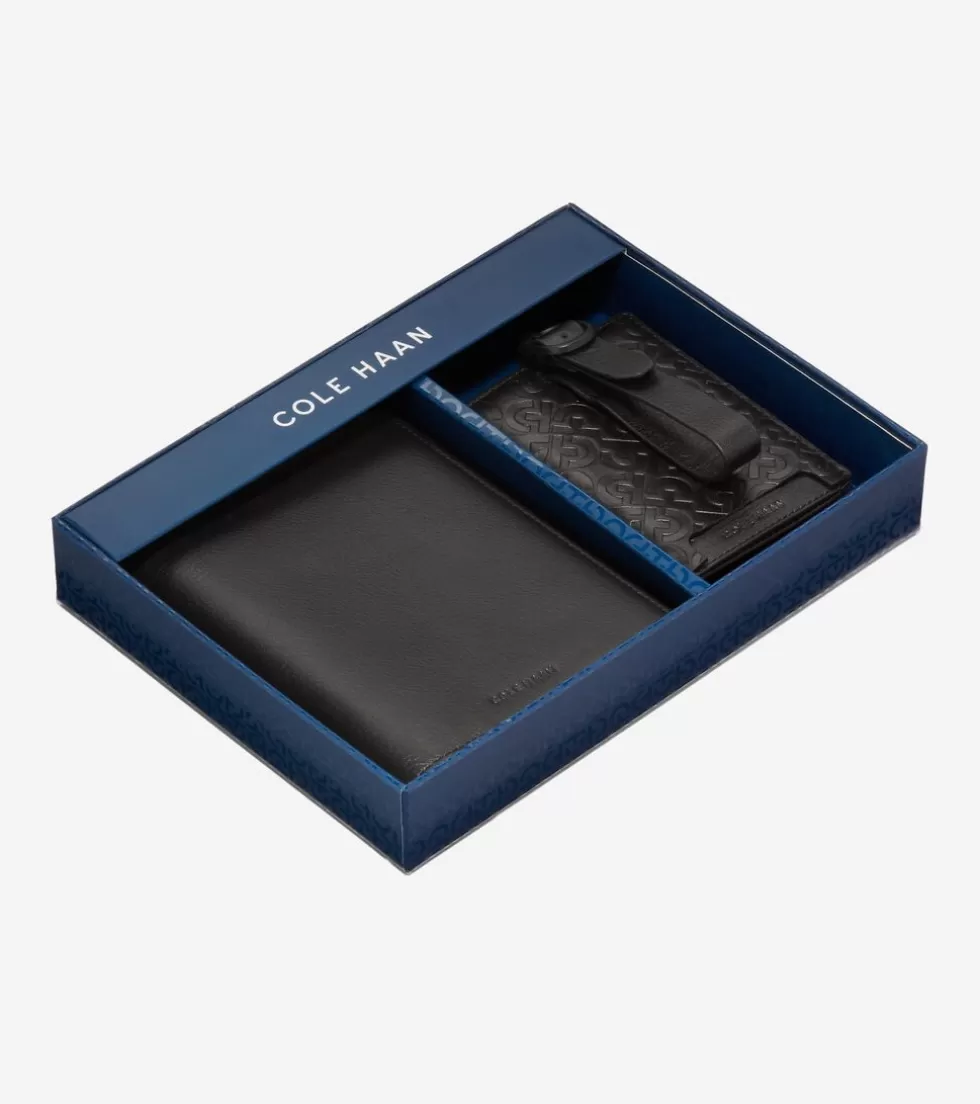 Cole Haan WALLETS | WALLETS^Passport Case with Luggage Tag Black